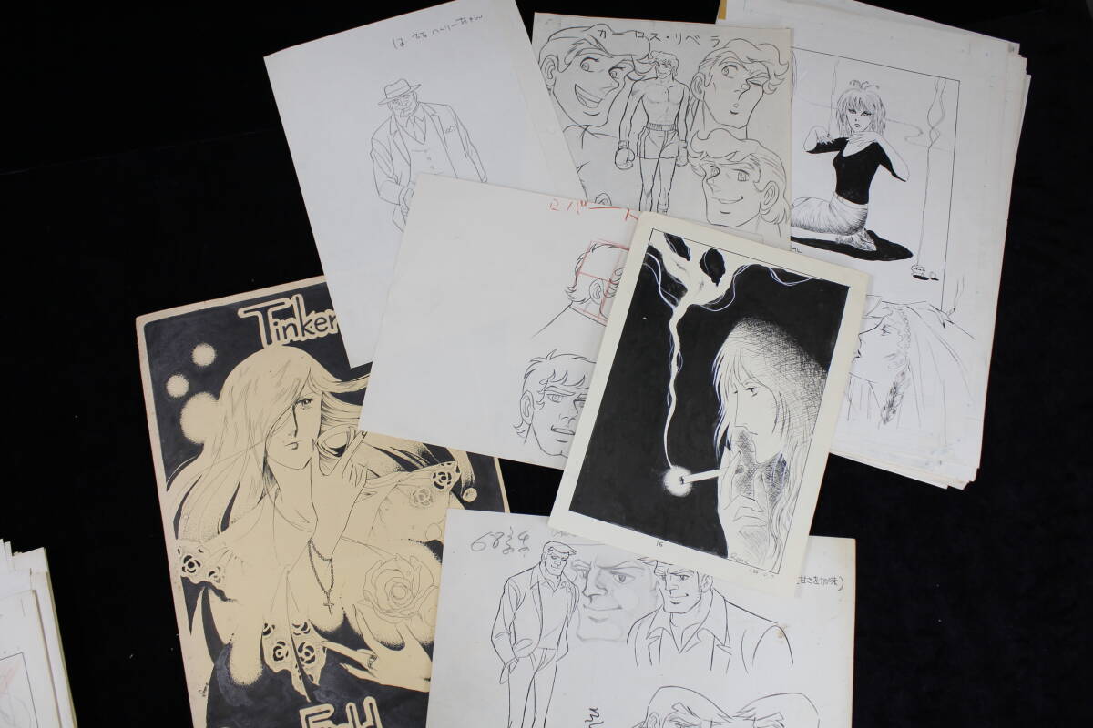 . Conte * цифровая картинка суммировать Ashita no Joe ( Caro потертость bela и т.п. ) Batman Moomin и т.п. много 03403077-1