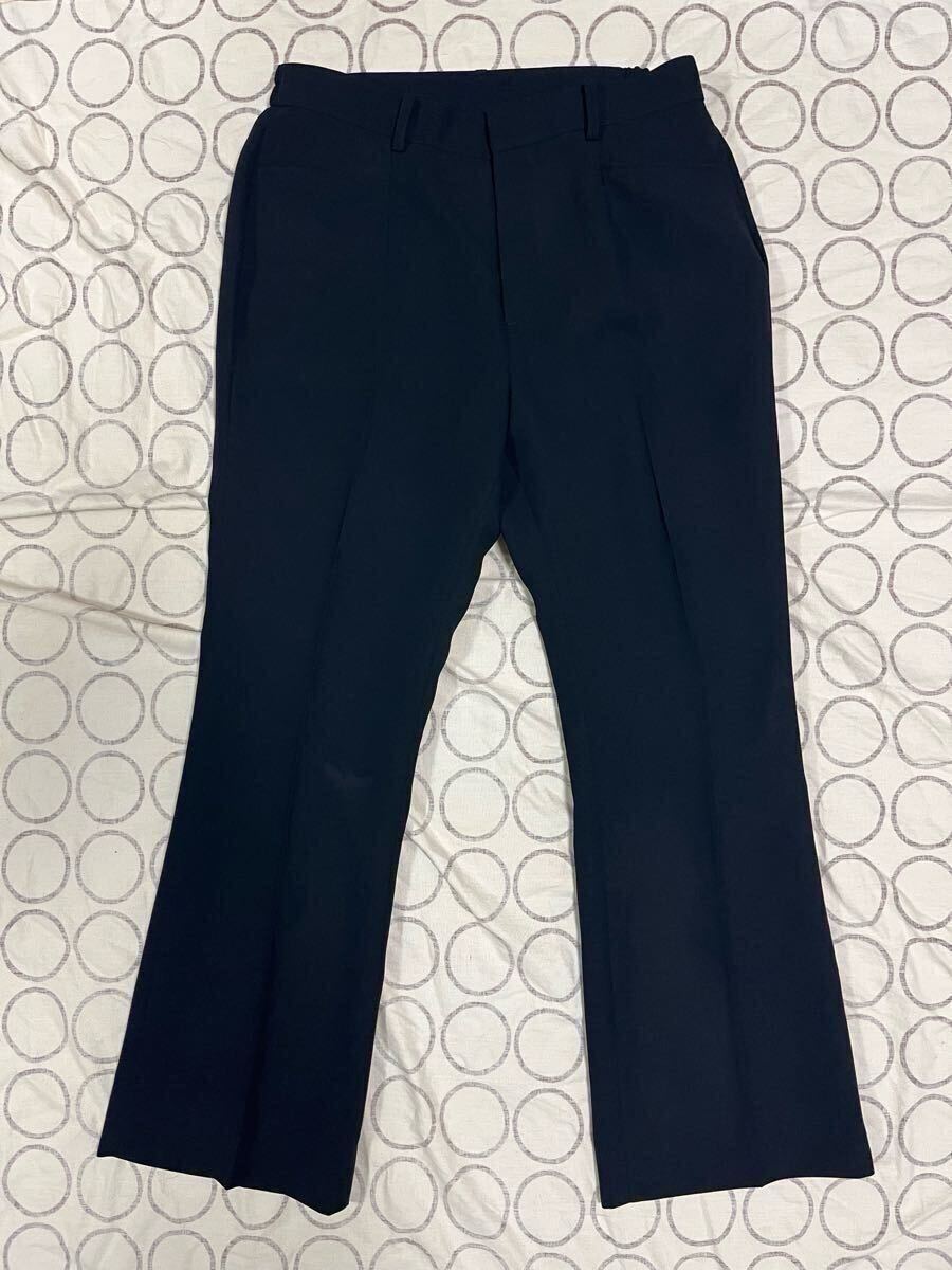 レディースフォーマルスーツ3点セット 4Lサイズ 17号 長袖ジャケット 半袖カットソー パンツ_画像4