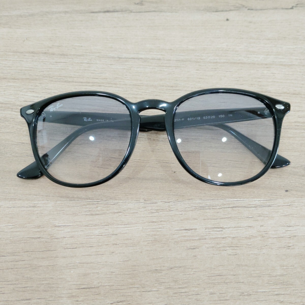Ray Ban　レイバン　サングラス　ブラック　ケース付き　メンズ