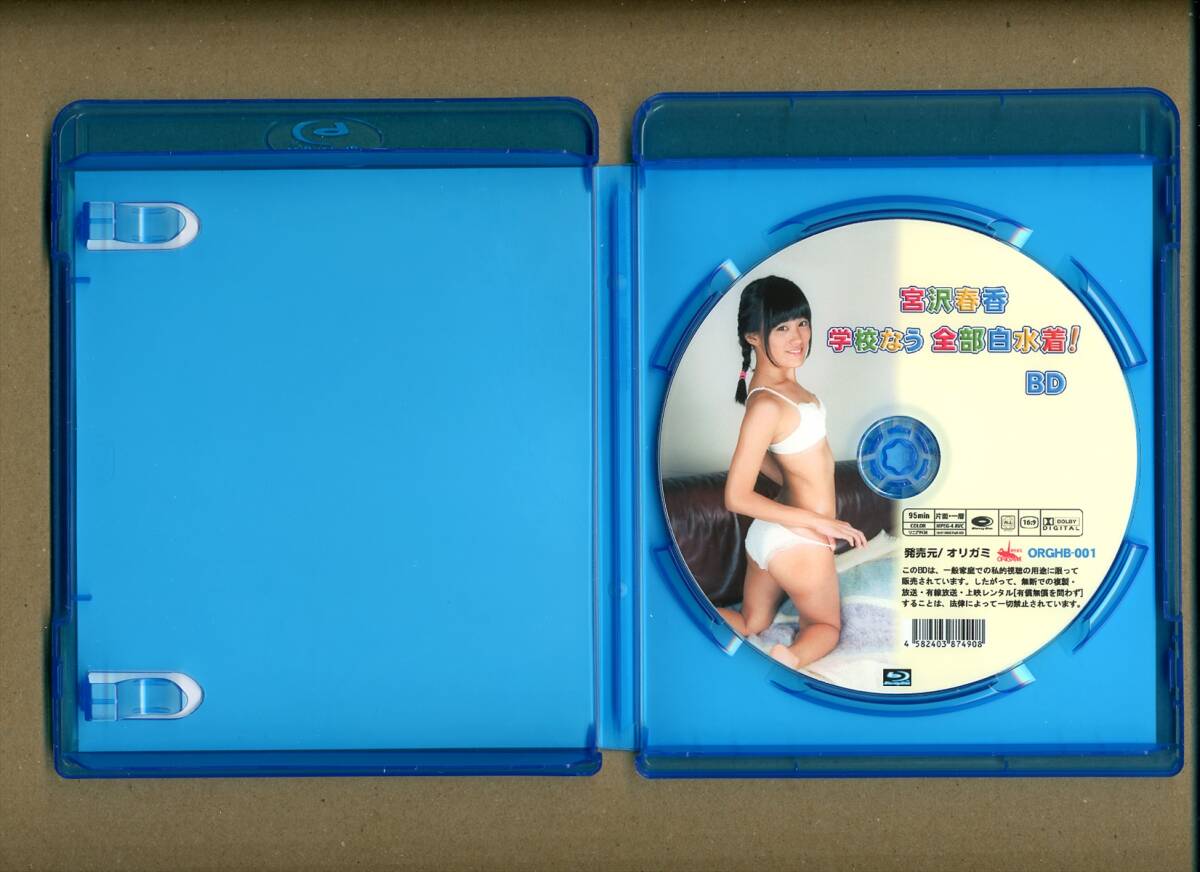 *.. весна . школа .. все часть белый купальный костюм BD Blue-ray версия / стандартный L штамп фотография 5 листов имеется /oligami официальный магазин стандартный товар 
