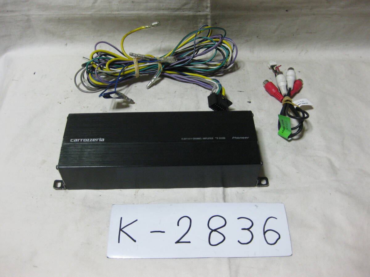 K-2836　Carrozzeria　カロッツェリア　GM-D1400　アンプ　未チェック品