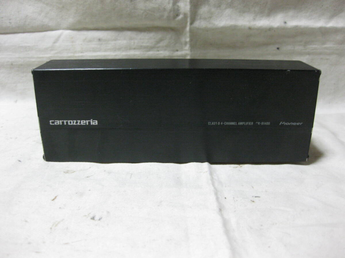 K-2836　Carrozzeria　カロッツェリア　GM-D1400　アンプ　未チェック品