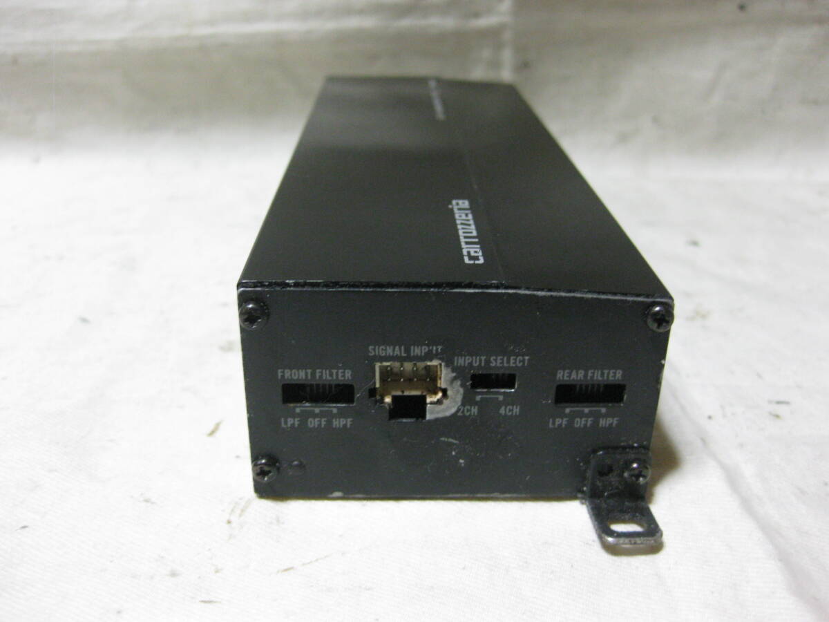 K-2836　Carrozzeria　カロッツェリア　GM-D1400　アンプ　未チェック品
