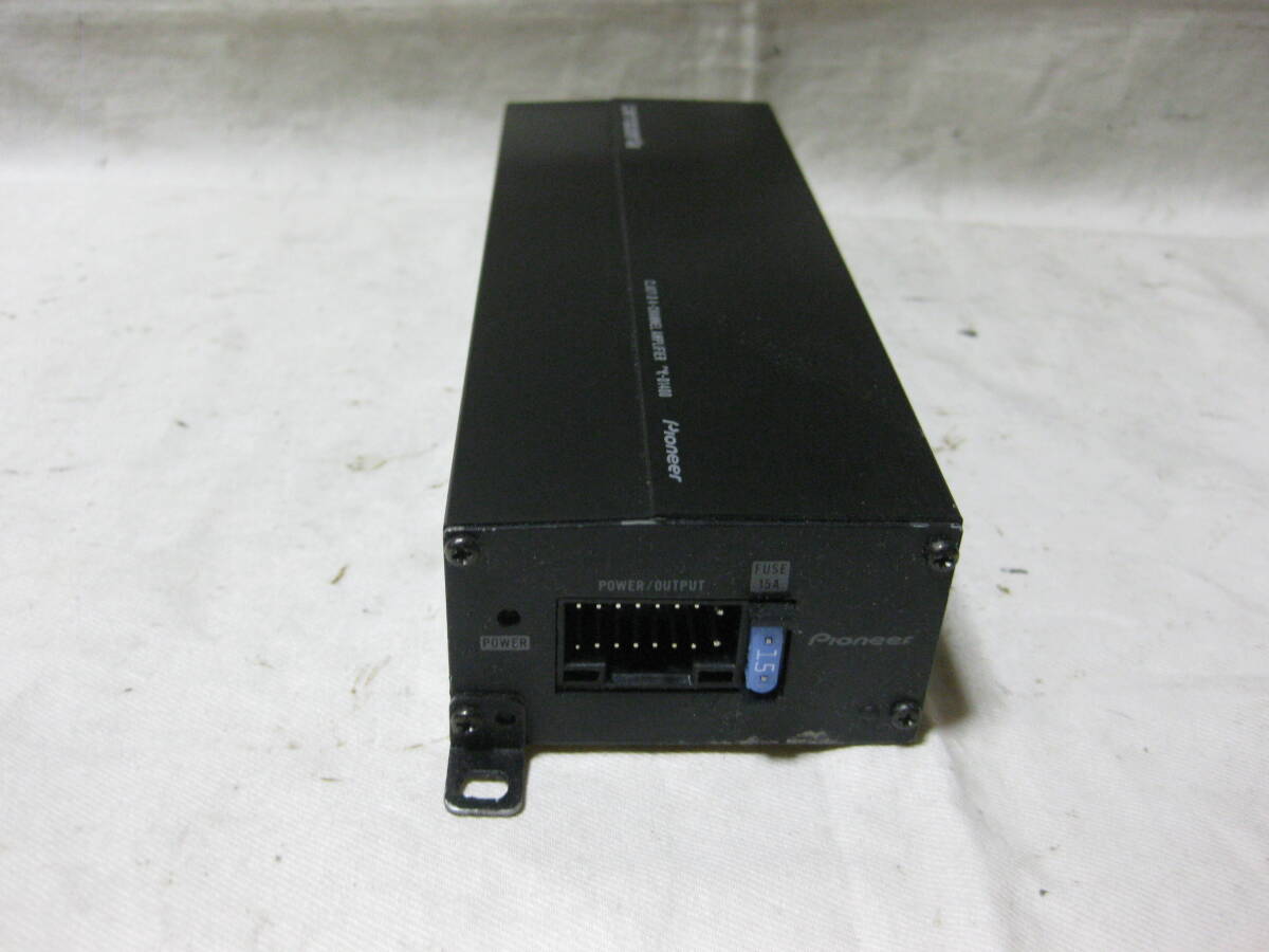 K-2836　Carrozzeria　カロッツェリア　GM-D1400　アンプ　未チェック品