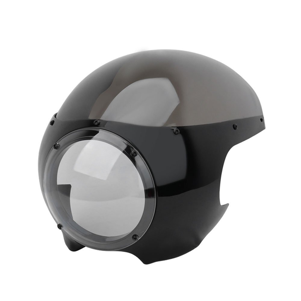 送料無料.. ハーレー スポーツスター ダイナ XL883 XL1200 5.75インチ ヘッドライト フェアリング カバー オートバイ Sportster-LC 新品
