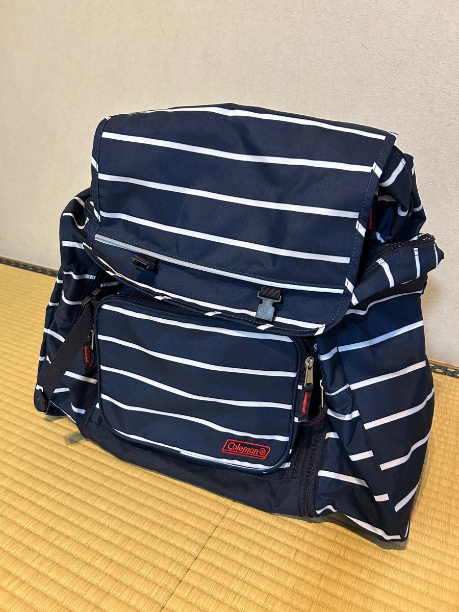 Coleman コールマン　 大容量リュックサック　?キャンプ、林間學(xué)校等に最適！?