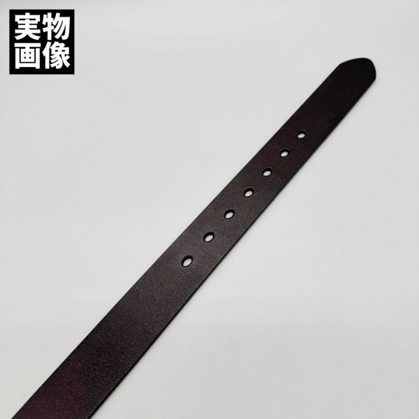 レディース　ベルト　ダークブラウン　茶色　110cm　レザー　本革　スーツ　カジュアル　フォーマル　社會(huì)人　シンプル　革　スリムパンツ