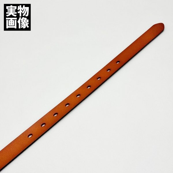 ベルト　レディース　キャメル　ブラウン　茶色　100cm　レザー　本革　シンプル　馴染む　柔らかい　牛革　デニム　ジーンズ　おしゃれ