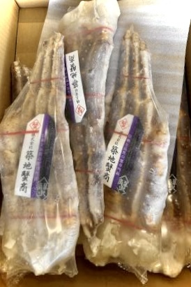 ★文明開花セール品 ^_^／即決5L×5パック(5kg) 【ロシア産】生タラバガニ　5Lサイズ　1kg 生のタラバ蟹は甘?い！