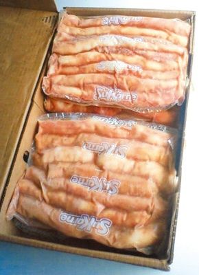 お試し価格★特売！★業(yè)務(wù)用 シロコロ　まる腸 牛マルチョウ 1箱で6パック！　ホルモン炭焼きに最適。