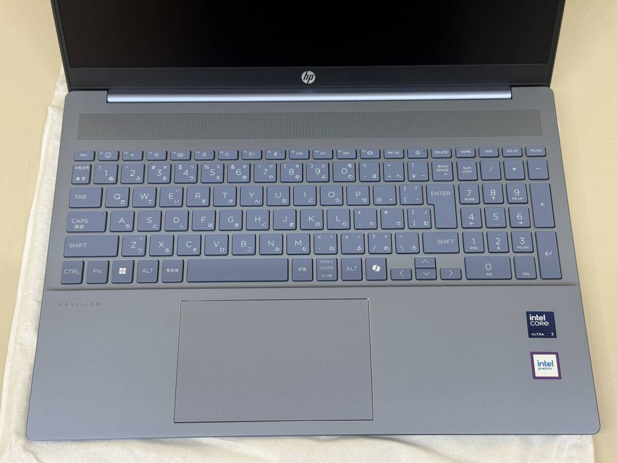 □ほぼ新品□HP Pavilion Laptop□Core Ultra 7 155U□16GB□SSD