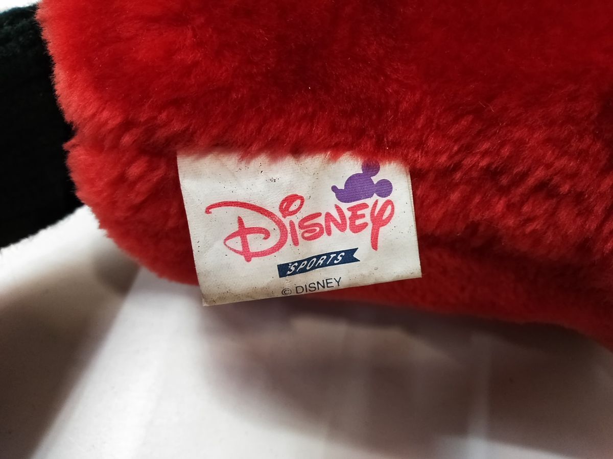 ◆ Disney Sports ディズニースポーツ ゴルフ ヘッドカバー MICKEY MOUSE ミッキーマウス レッド イエロー ブラック ブルー0605-309A @60◆