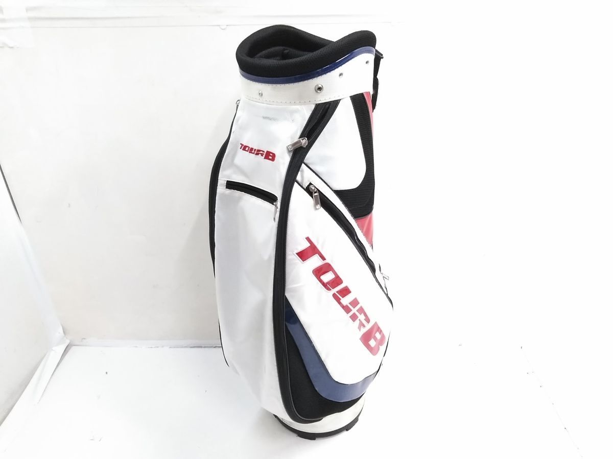 ?BRIDGESTONE ブリヂストン TOUR B CBG91Y キャディバッグ ゴルフバッグ 8.5號 5分割 0603-62M @140?