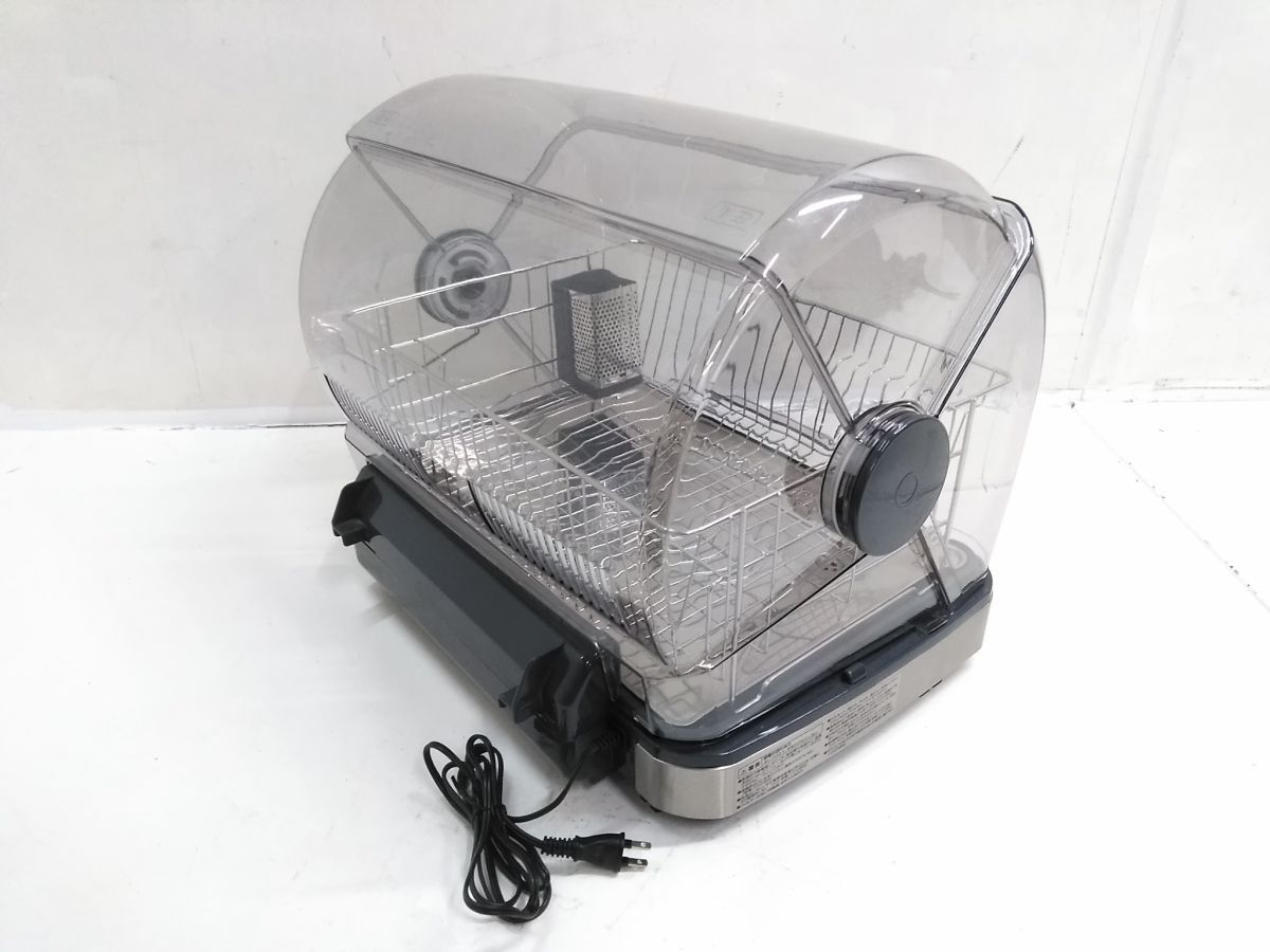 ?動作品 ZOJIRUSHI 象印 食器干燥器 EY-SA60 6人用 2012年制 ステンレス プラモデル涂裝干燥等に 取説付き 0607-6M 〒@140?