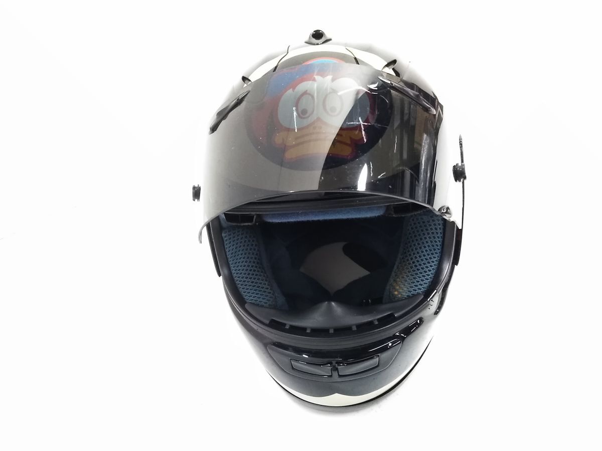 ?Arai アライ RX7 BarrySheene バリー?シーン 59?60cm T8133-1997 フルフェイス ルメット レプリカ バイク 収納袋 0607-4C @100?