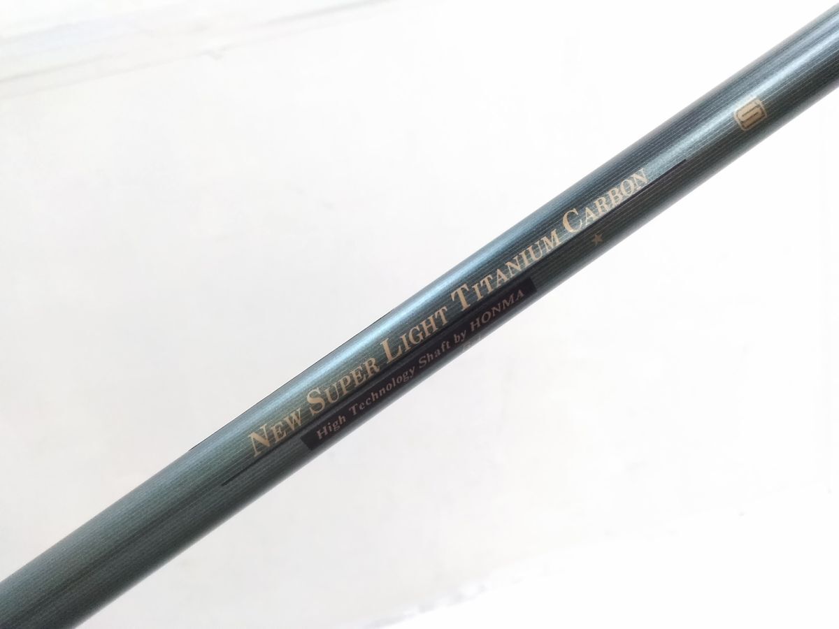 ?10本セット HONMA ホンマ LB-606 H＆F CAVITY 3I-11I /S アイアン カーボンシャフト FLEX-R-1 黒モグラ 星1 0616-46N @160 ?