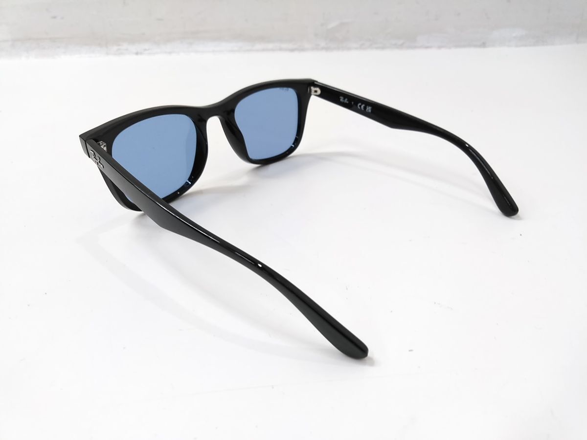 ◆ RayBan レイバン サングラス RB4391D クリアブルー ケース/付屬品付き フレームシェイプ スクエア 0616-310A @60◆