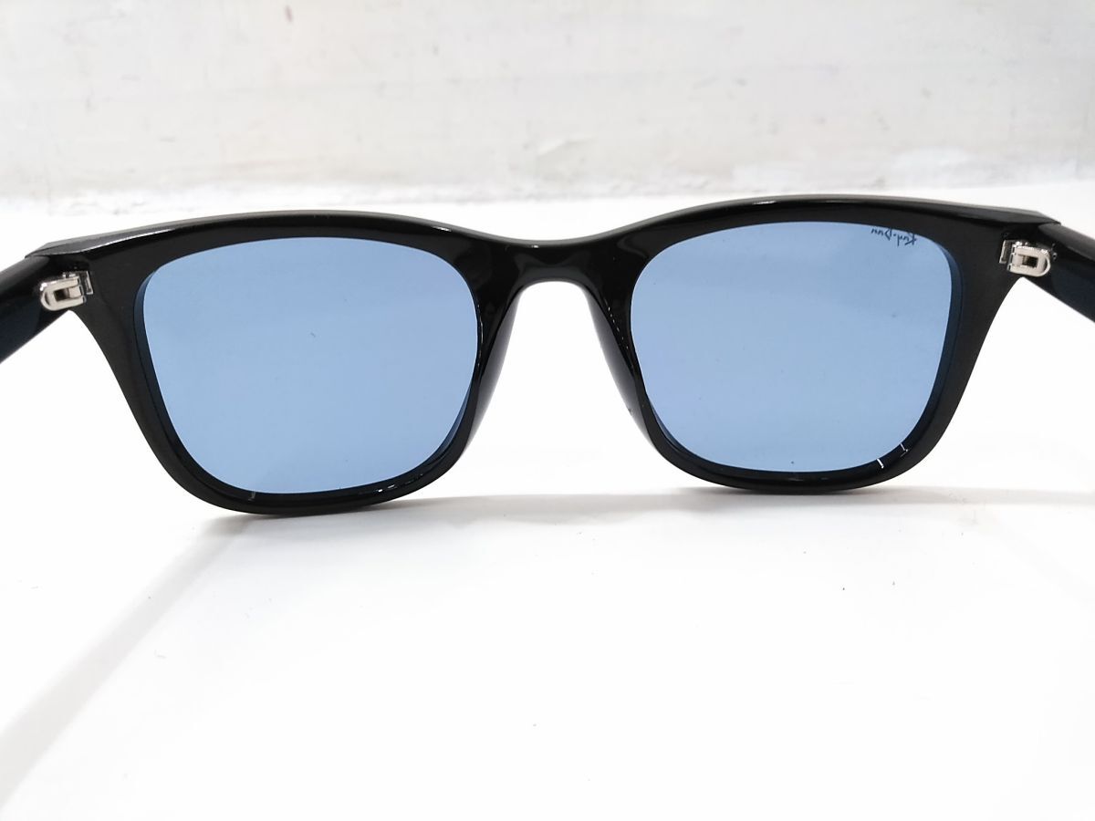◆ RayBan レイバン サングラス RB4391D クリアブルー ケース/付屬品付き フレームシェイプ スクエア 0616-310A @60◆