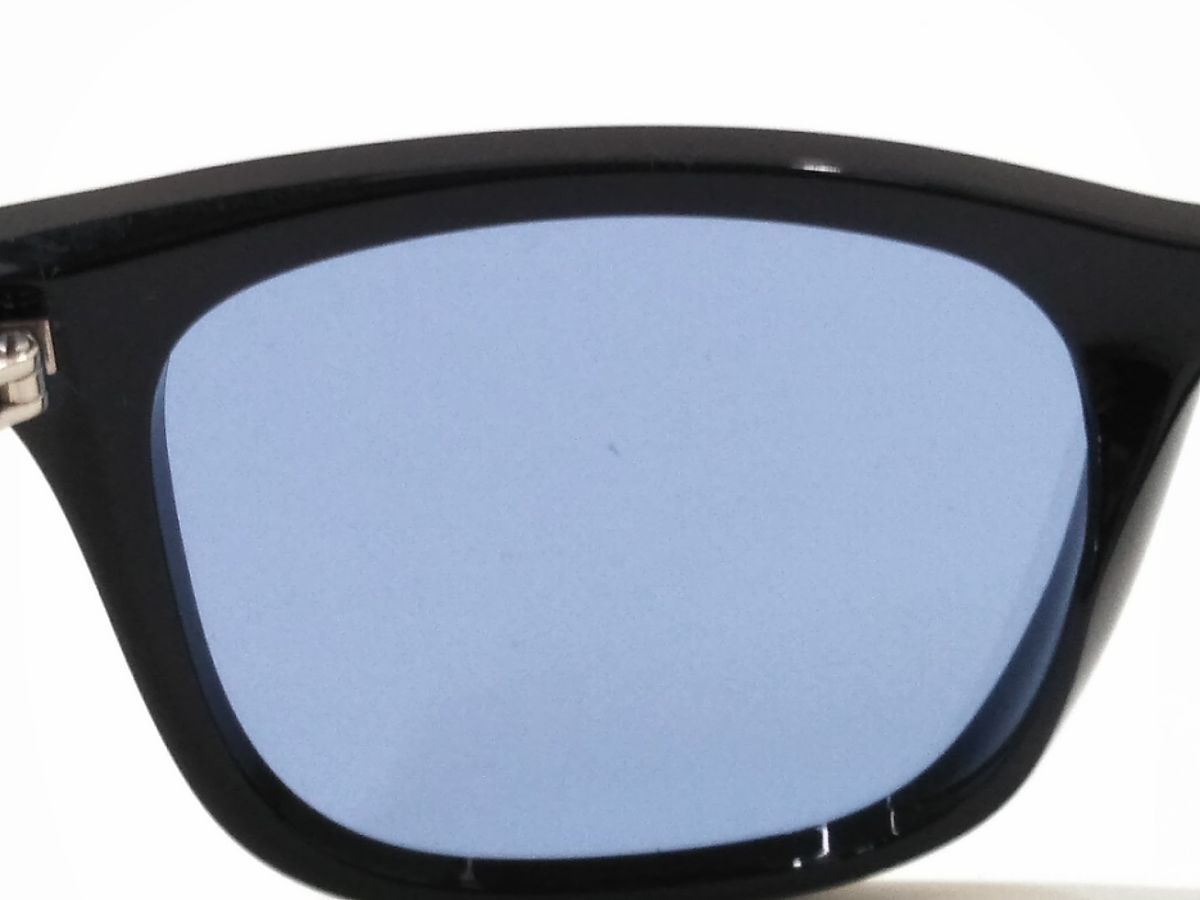 ◆ RayBan レイバン サングラス RB4391D クリアブルー ケース/付屬品付き フレームシェイプ スクエア 0616-310A @60◆