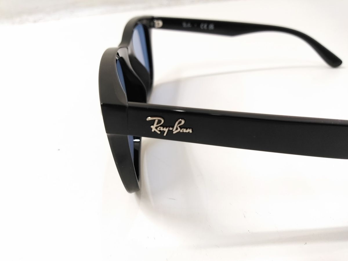 ◆ RayBan レイバン サングラス RB4391D クリアブルー ケース/付屬品付き フレームシェイプ スクエア 0616-310A @60◆