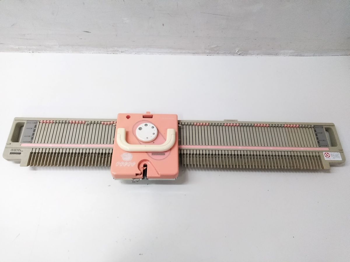 *SILVER REED серебряный Lead Amimumemo вязальная машина LK100 PITCH:9mm изначальный с коробкой 0621-37 @160*