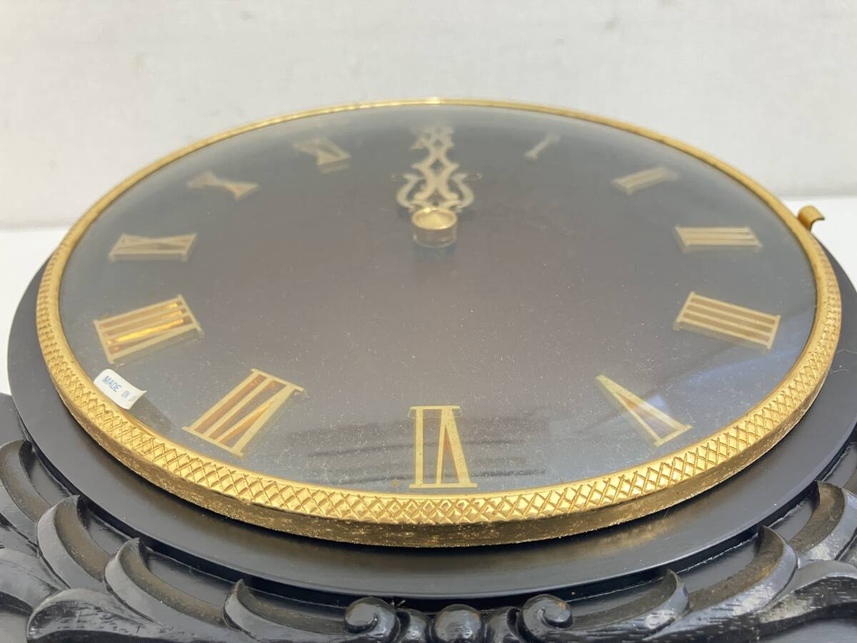 SEIKO トランジスタクロック ウエストミンスターチャイム TCH-353 置時計 昭和レトロ アンティーク セイコー 通電未確認 現(xiàn)狀品【JN31】