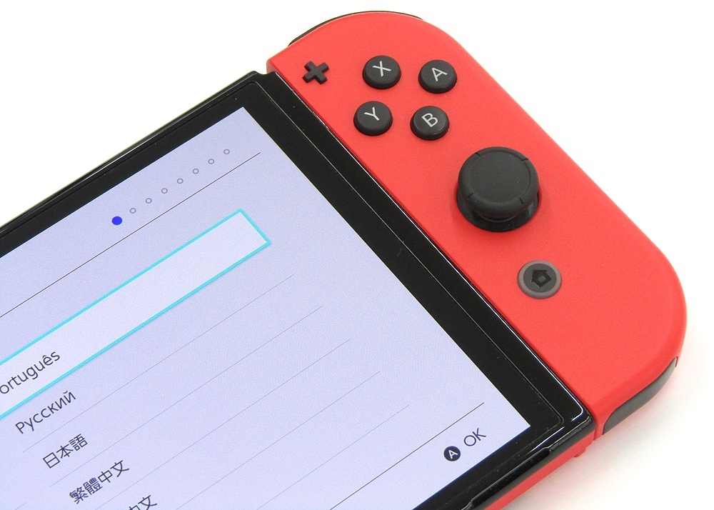  nintendo переключатель Nintendo Switch иметь машина EL модель Mario красный HEG-S-RAAAA корпус 