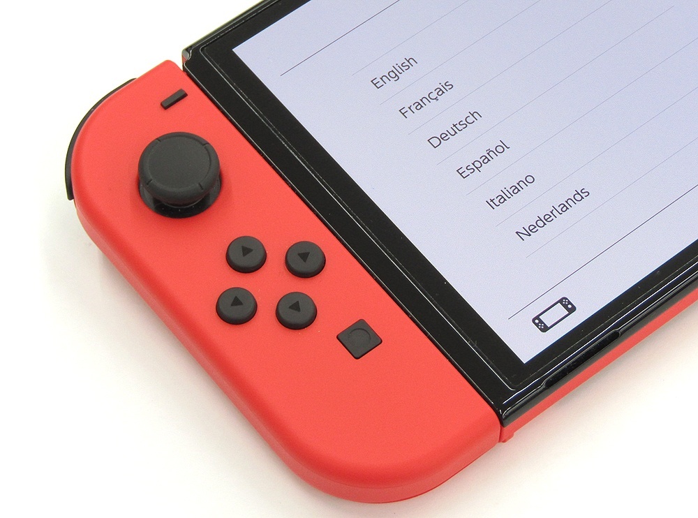  nintendo переключатель Nintendo Switch иметь машина EL модель Mario красный HEG-S-RAAAA корпус 