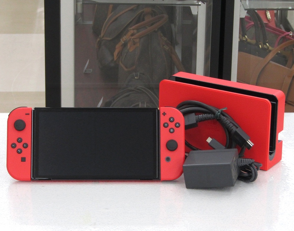  nintendo переключатель Nintendo Switch иметь машина EL модель Mario красный HEG-S-RAAAA корпус 