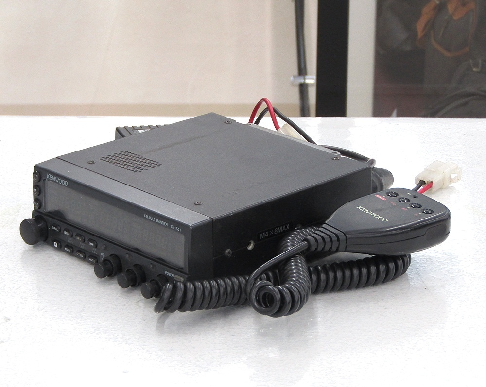 KENWOOD ケンウッド 144/1200MHz FMマルチバンダー TM-741 無線