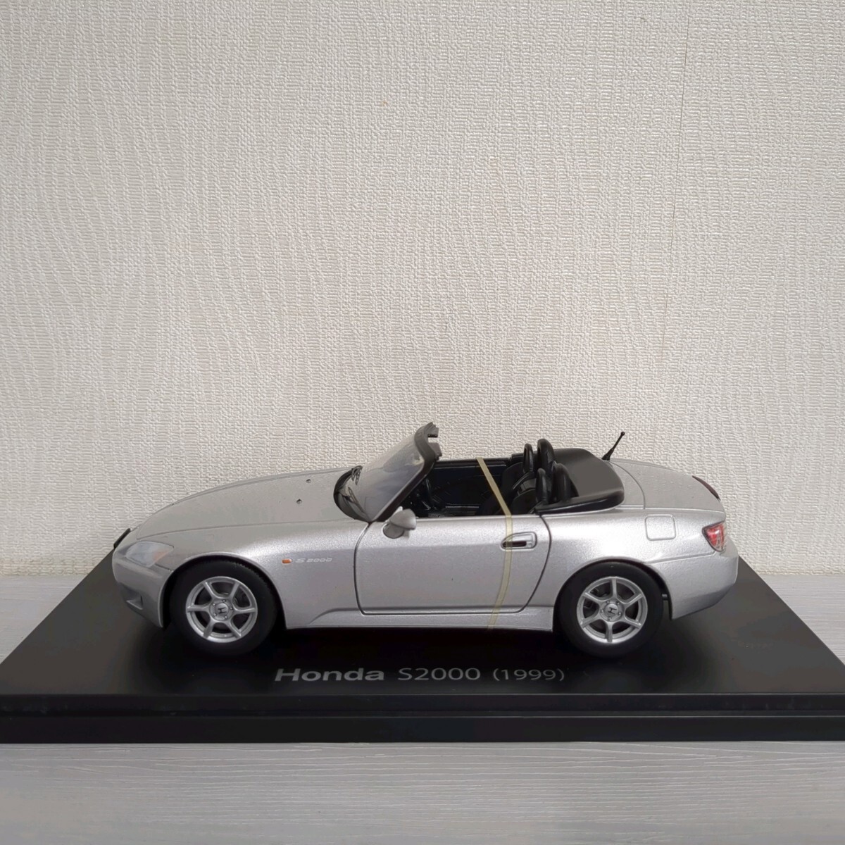 国産名車コレクション ホンダ S2000 1999年 1/24 新品未使用 1/24 ホンダ S2000 1999 国産名車コレクション ダイキャスト