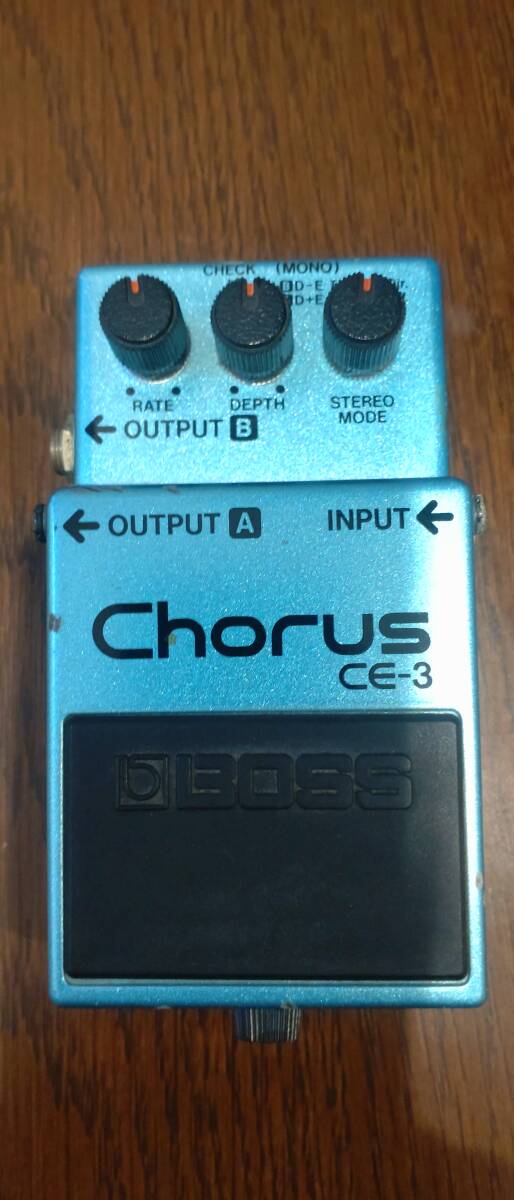 BOSS★エフェクター★Chorus★コーラス★