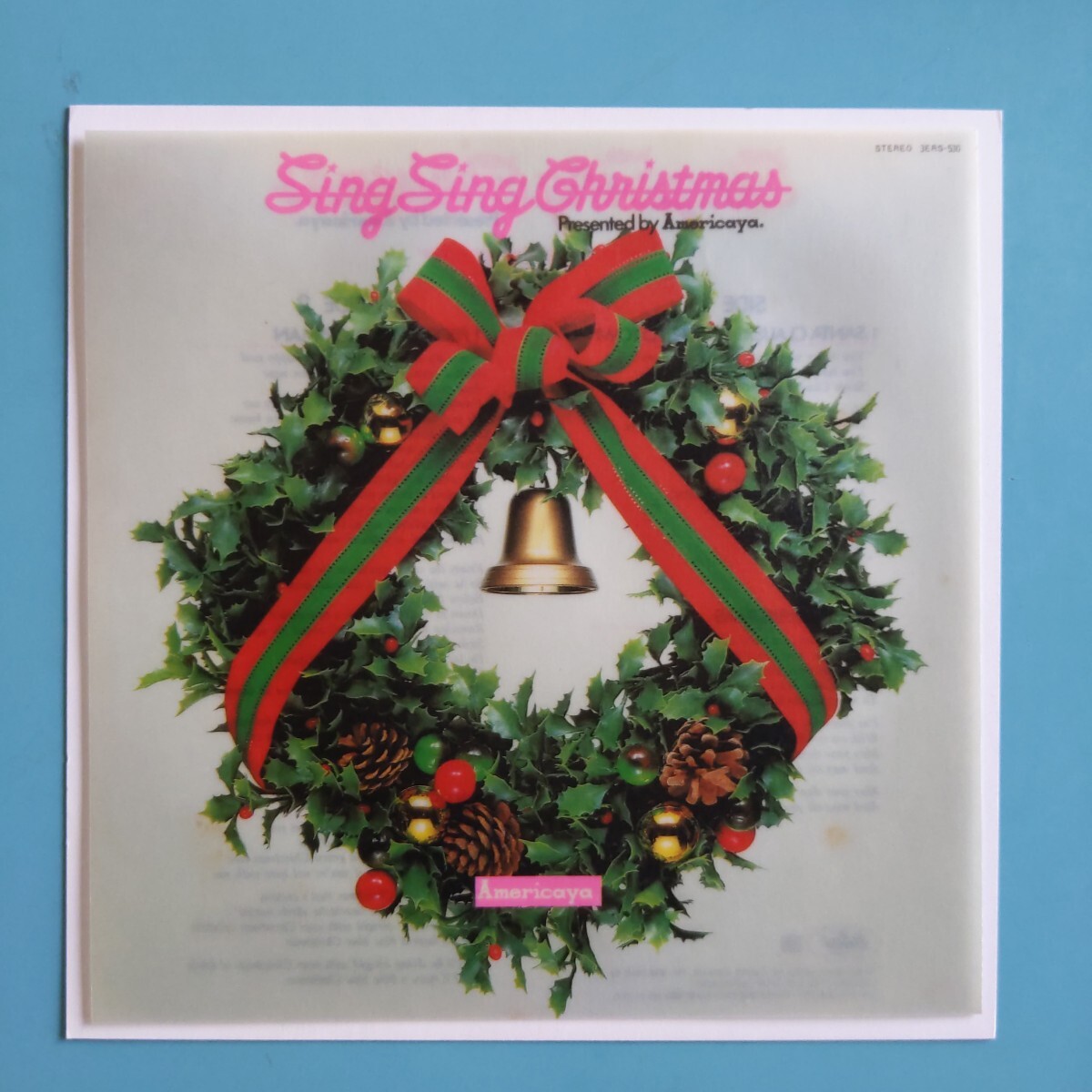 【非売品/試聴済CP盤】ビーチボーイズ『Sing Sing Christmas』靴のAmericaya販促盤 4曲入★Beach Boys★3ERS-530