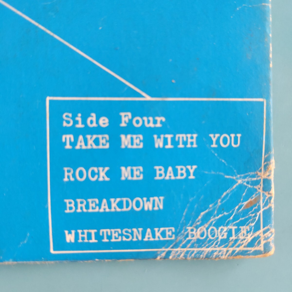 【Boot盤/試聴済2LP】Whitesnake『Ready'n Willing '80』ホワイトスネイク★1980年4月に來日した東京公演模様の録音か?