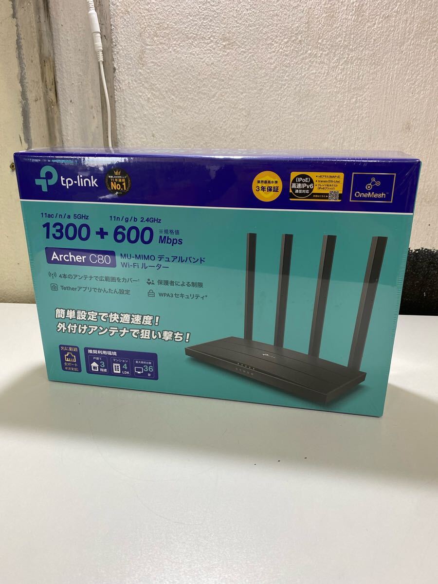kj1710 [ не использовался нераспечатанный ]TP-Link Archer A6 MU-MINO двойной частота Wi-Fi маршрутизатор 