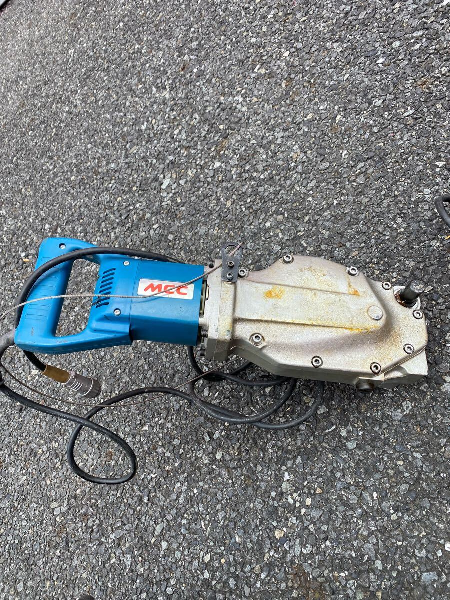 j1746 MCC 松坂鉄工所 電動パイレン ラッカル100 EPW0100 水道工事?管工事 現(xiàn)狀品