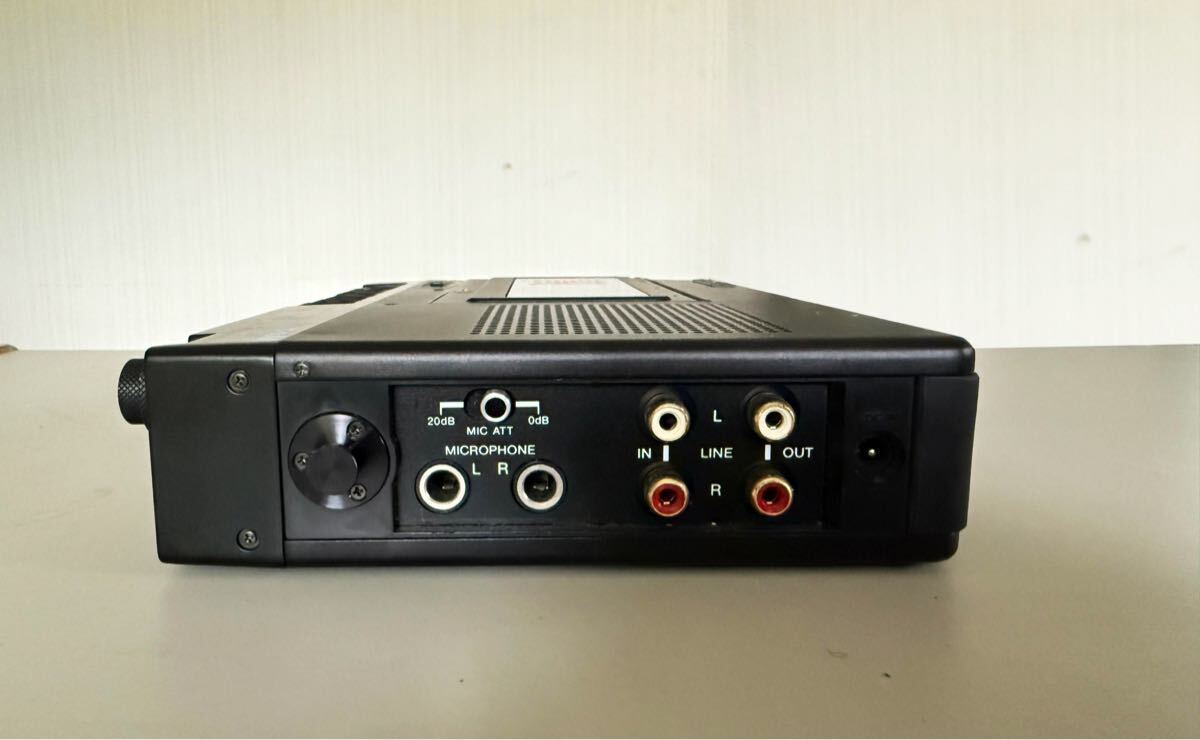 【動(dòng)作品】SONY ソニー ポータブルカセットレコーダー デンスケ TC-D5M