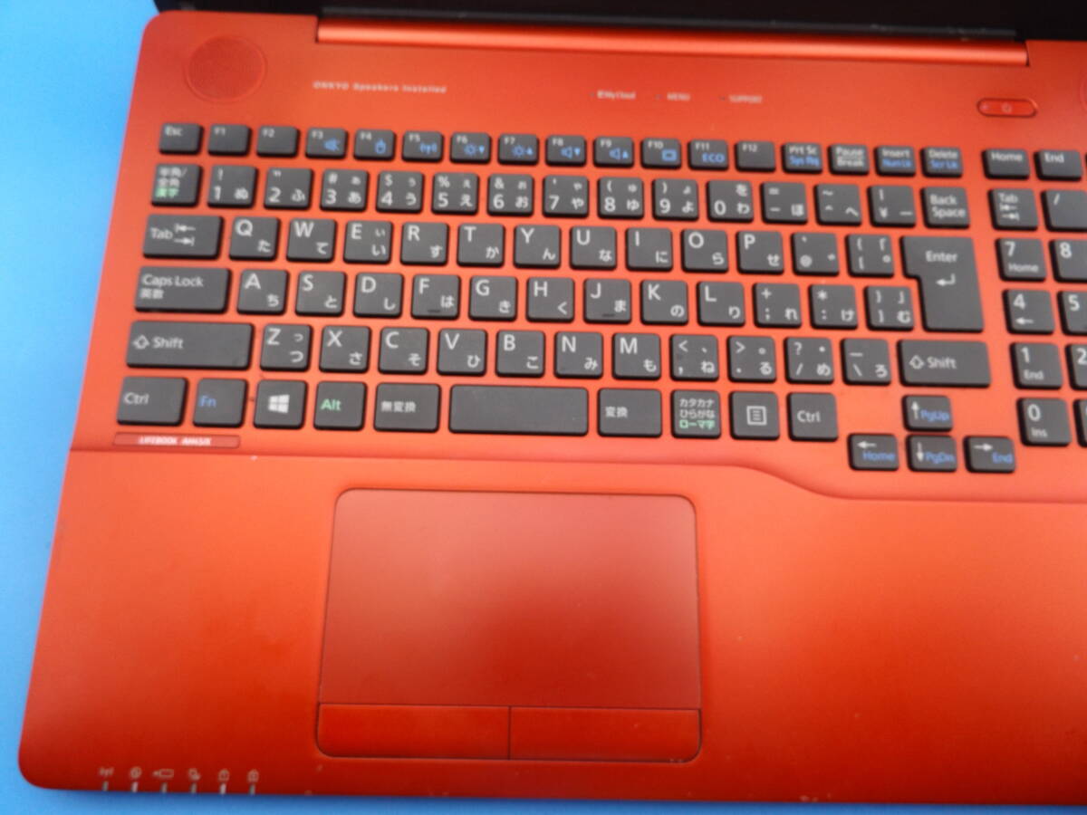 第6世代Core i3★新品SSD512GB★Win11 Ver.24H2★富士通LIFEBOOK AH45/X★Bluetooth★メモリ8GB★Office2021★Webカメラ★BD-RE