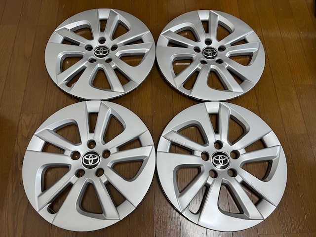 TOYOTA( Toyota ) 50 Prius оригинальный колесный колпак 15 дюймовый 4 шт. комплект IW36-2