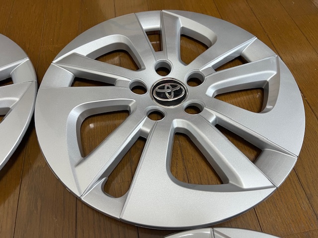 TOYOTA( Toyota ) 50 Prius оригинальный колесный колпак 15 дюймовый 4 шт. комплект IW36-2