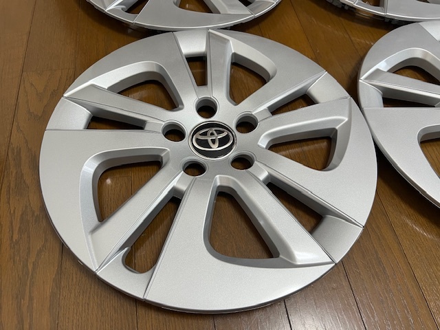 TOYOTA( Toyota ) 50 Prius оригинальный колесный колпак 15 дюймовый 4 шт. комплект IW36-2
