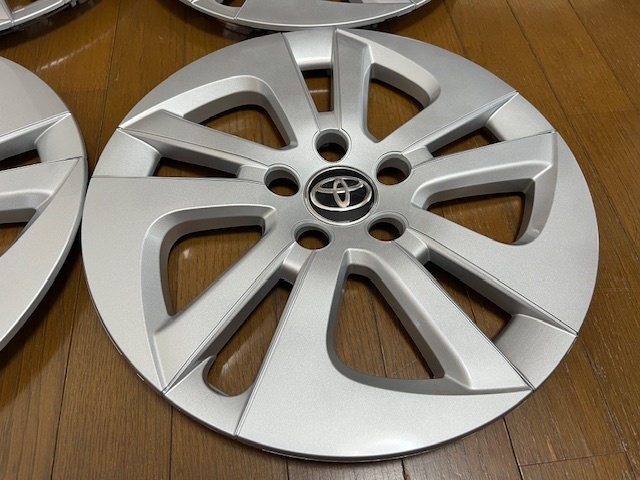 TOYOTA( Toyota ) 50 Prius оригинальный колесный колпак 15 дюймовый 4 шт. комплект IW36-2