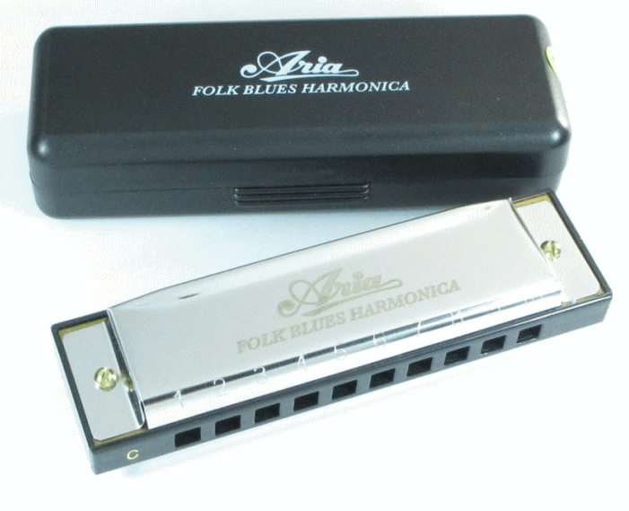 新品即決ＡＲＩＡブルースハープＡＨ１０ （Ｅ調(diào)）