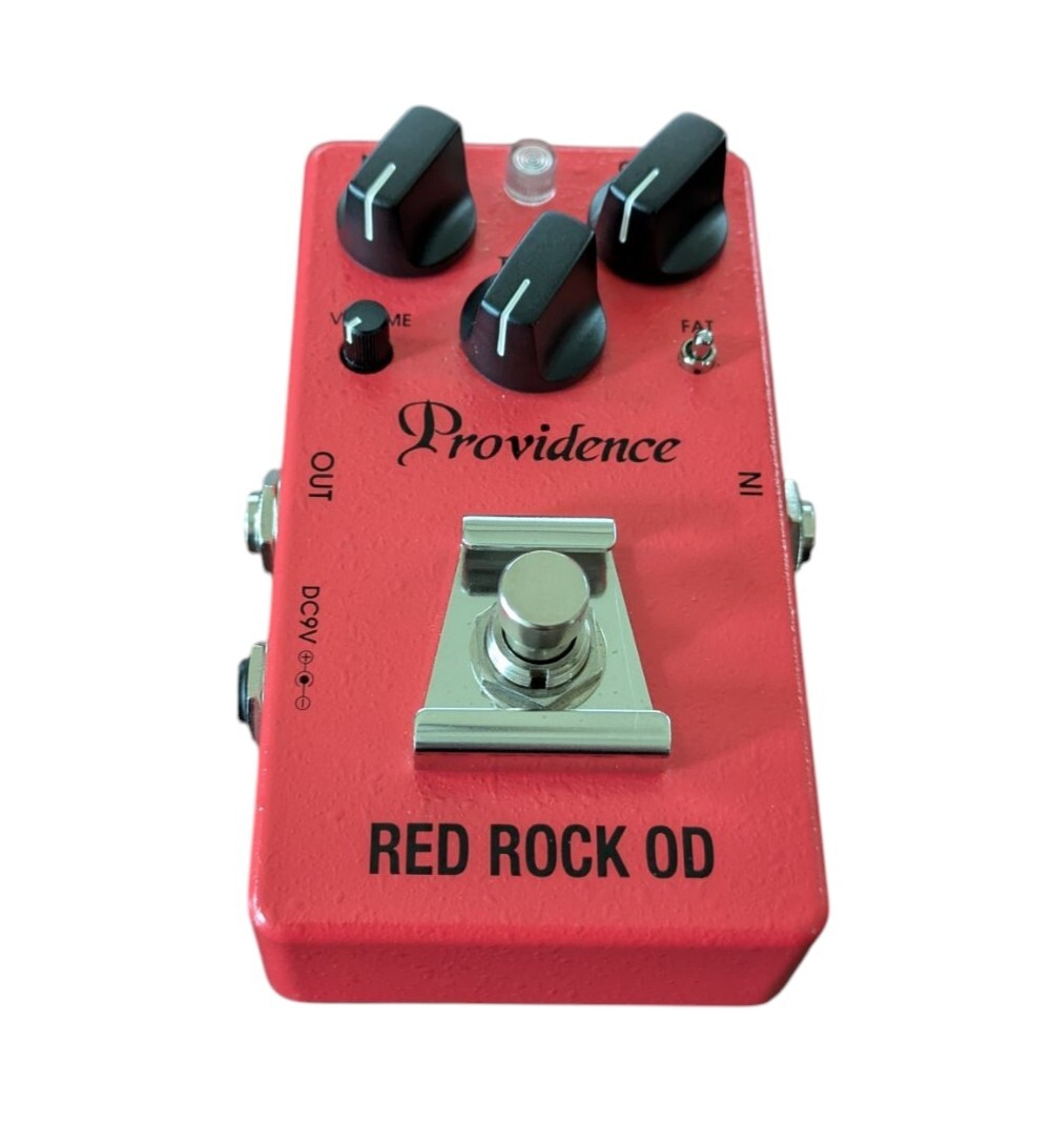 PROVIDENCE プロヴィデンス ROD-1 RED ROCK オーバードライブ 美品！