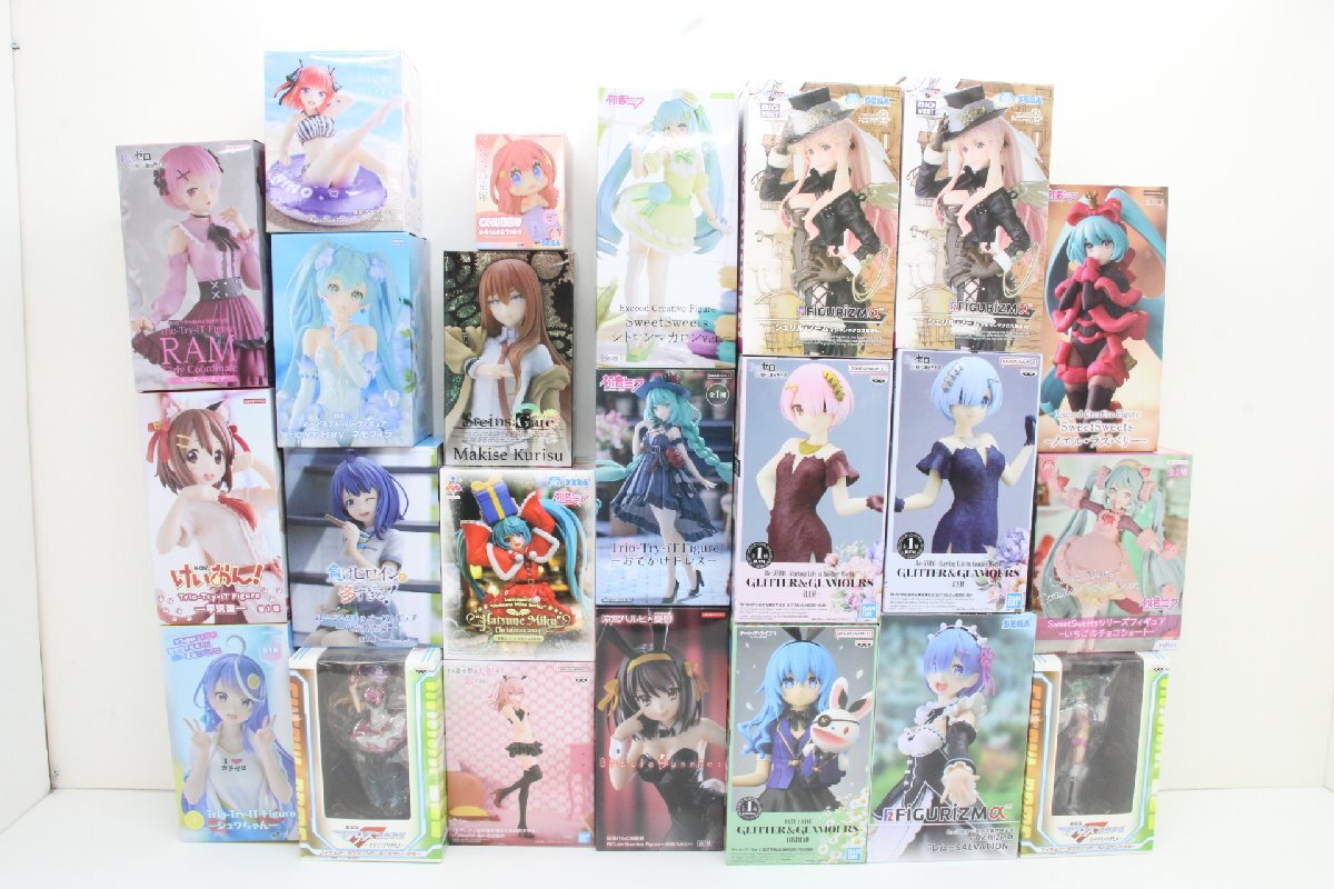 27MY○#1 未開封 美少女 フィギュア プライズ まとめ売り リゼロ