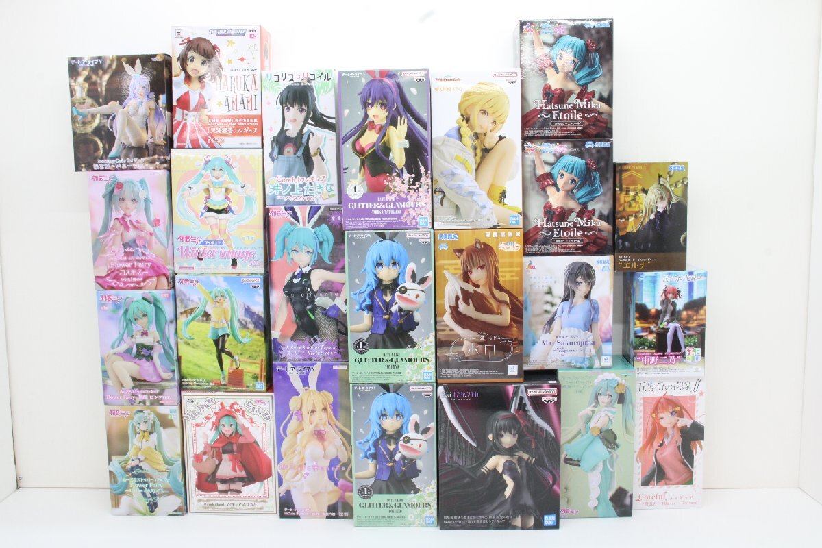 新品・未開封】 美少女フィギュア プライズフィギュアまとめ売り