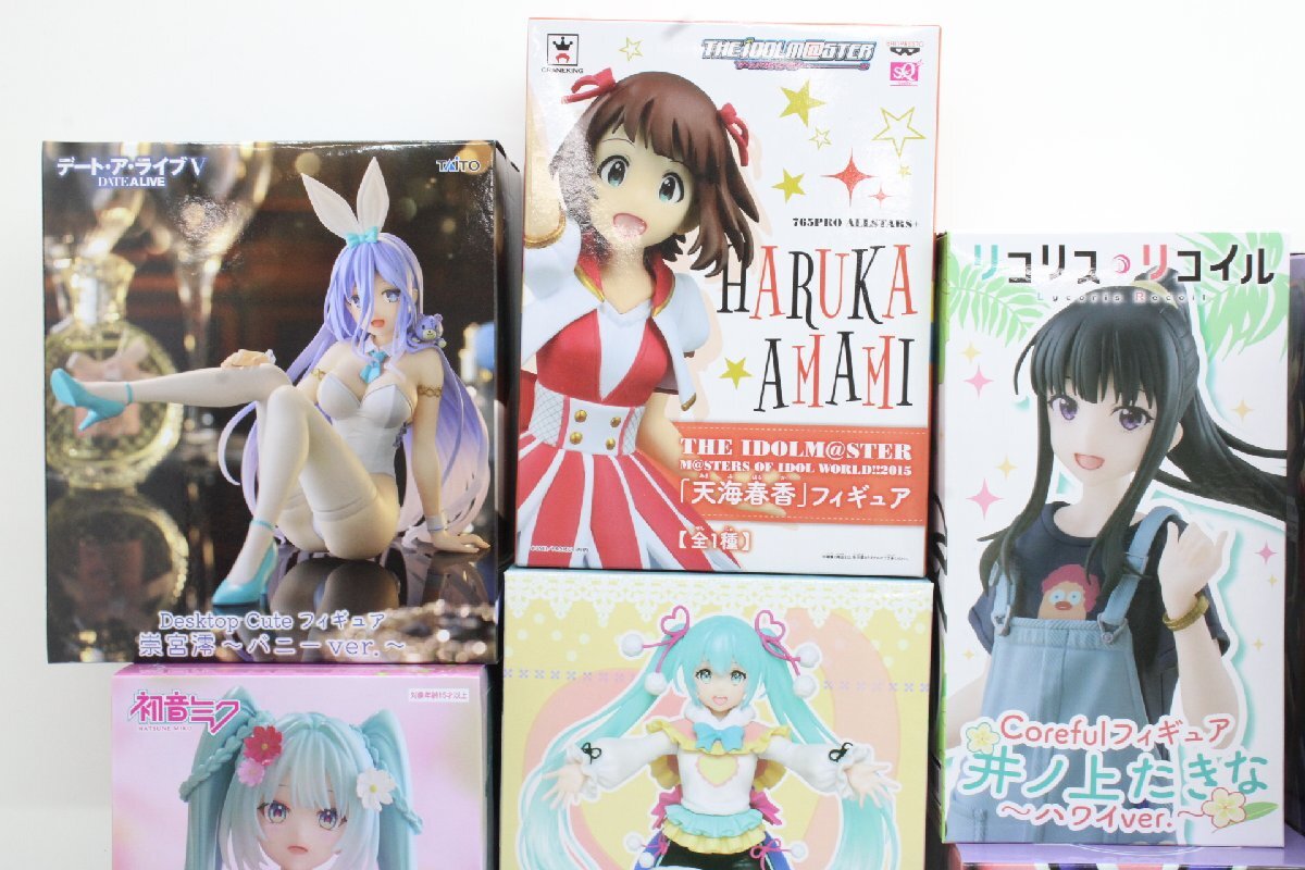27MY○#2 未開封 美少女 フィギュア プライズ まとめ売り 初音