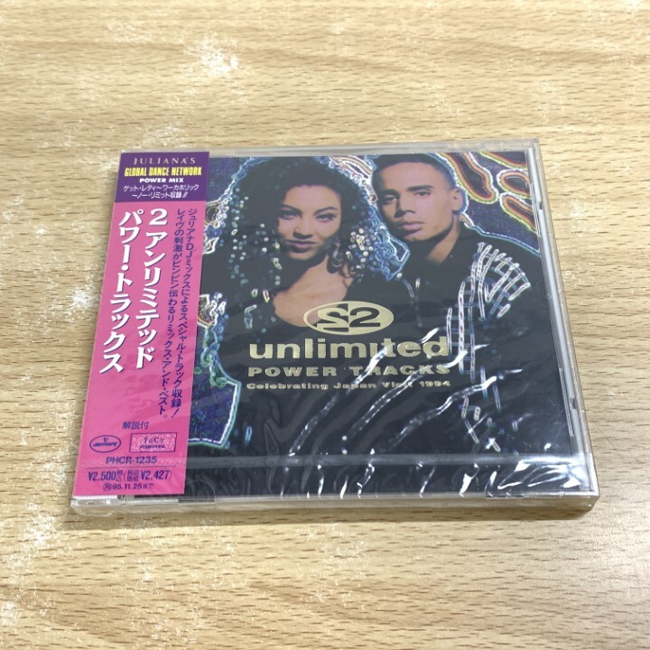 ●01)【同梱不可】【未開封】パワー?トラックス/2 アンリミテッド/2 Unlimited/CD/PHCR-1235/A