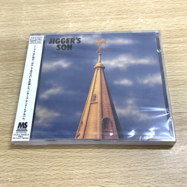 ●01)【同梱不可】【未開封】Jigger’s Son/ジガーズサン/CD/COCA-11923/A