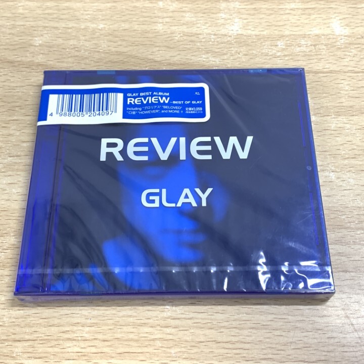 ●01)【同梱不可】【未開封】REVIEW BEST OF GLAY/グレイ/CD/POCH-7009/A